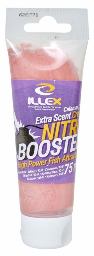 Illex Nitro Booster Squid Krill Cream Orange - 